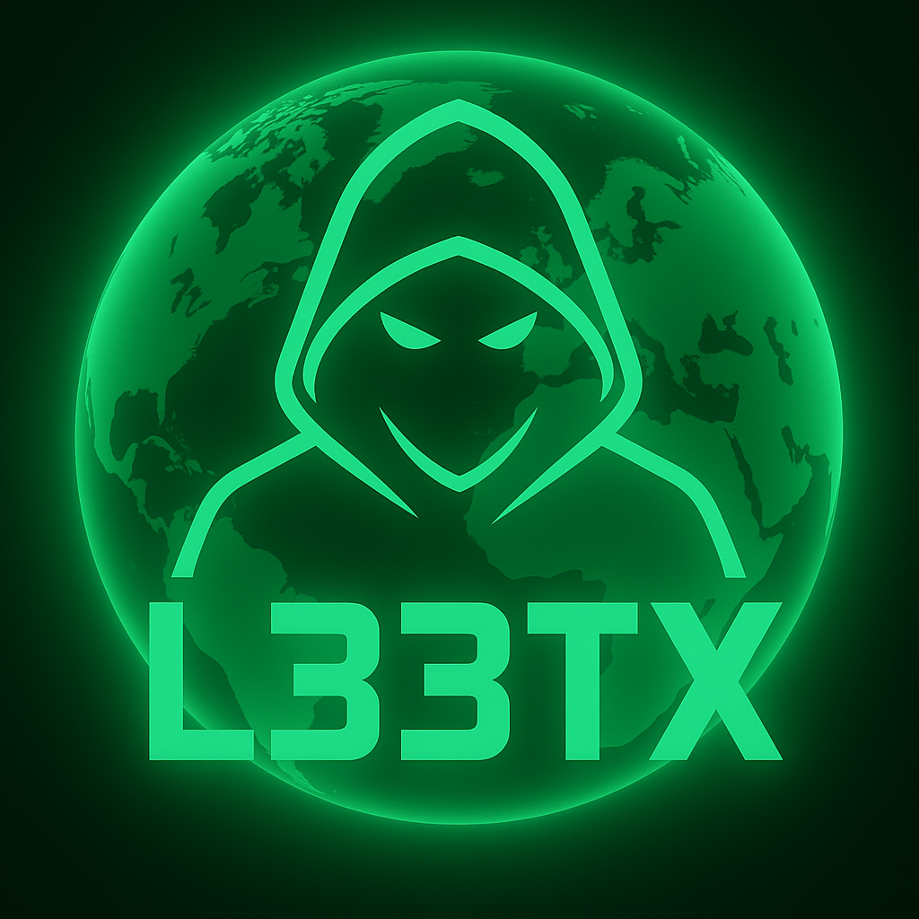 L33TX Logo